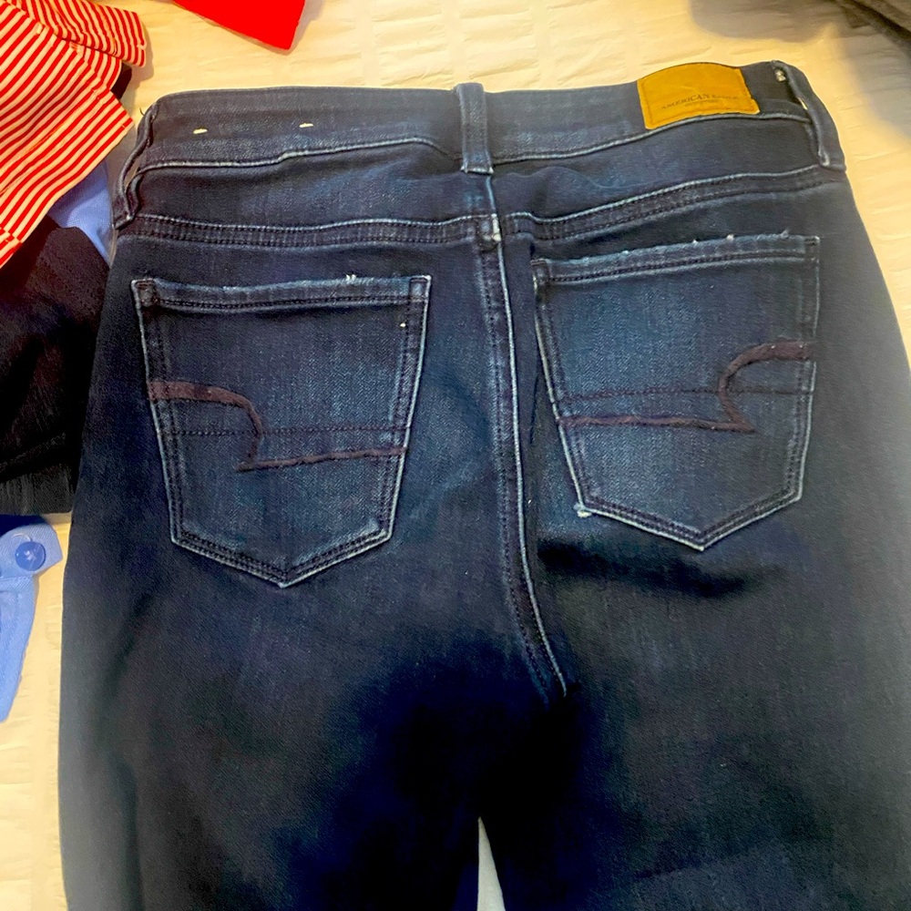 Dark wash American Eagle jeans size 0 reg.